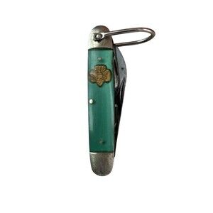Vintage 1950-60's Girl‎ Scout Official Survival Knife - UTICA KUTMASTER w/Box